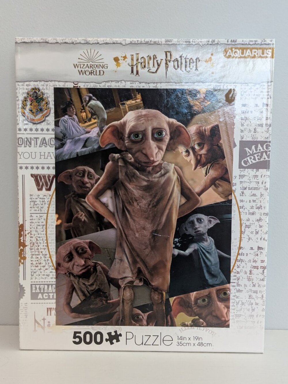 Harry Potter Dobby 500 Piece Puzzle